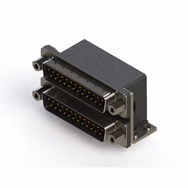 661-025-264-053 EDAC Inc.  Ensembles de connecteurs D-Sub